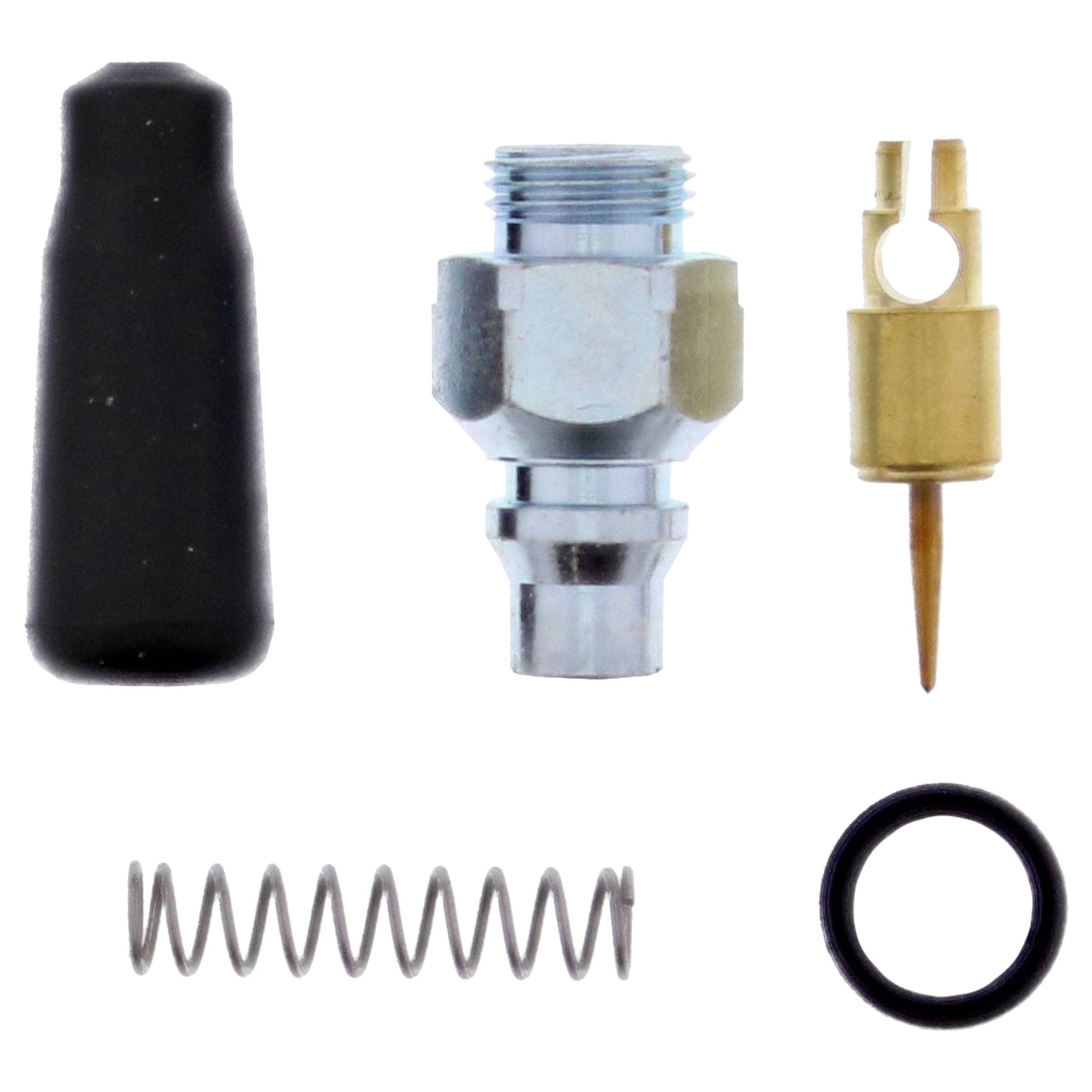 Carburetor Choke Plunger Holder Set For Kawasaki KFX400 - Foto 10