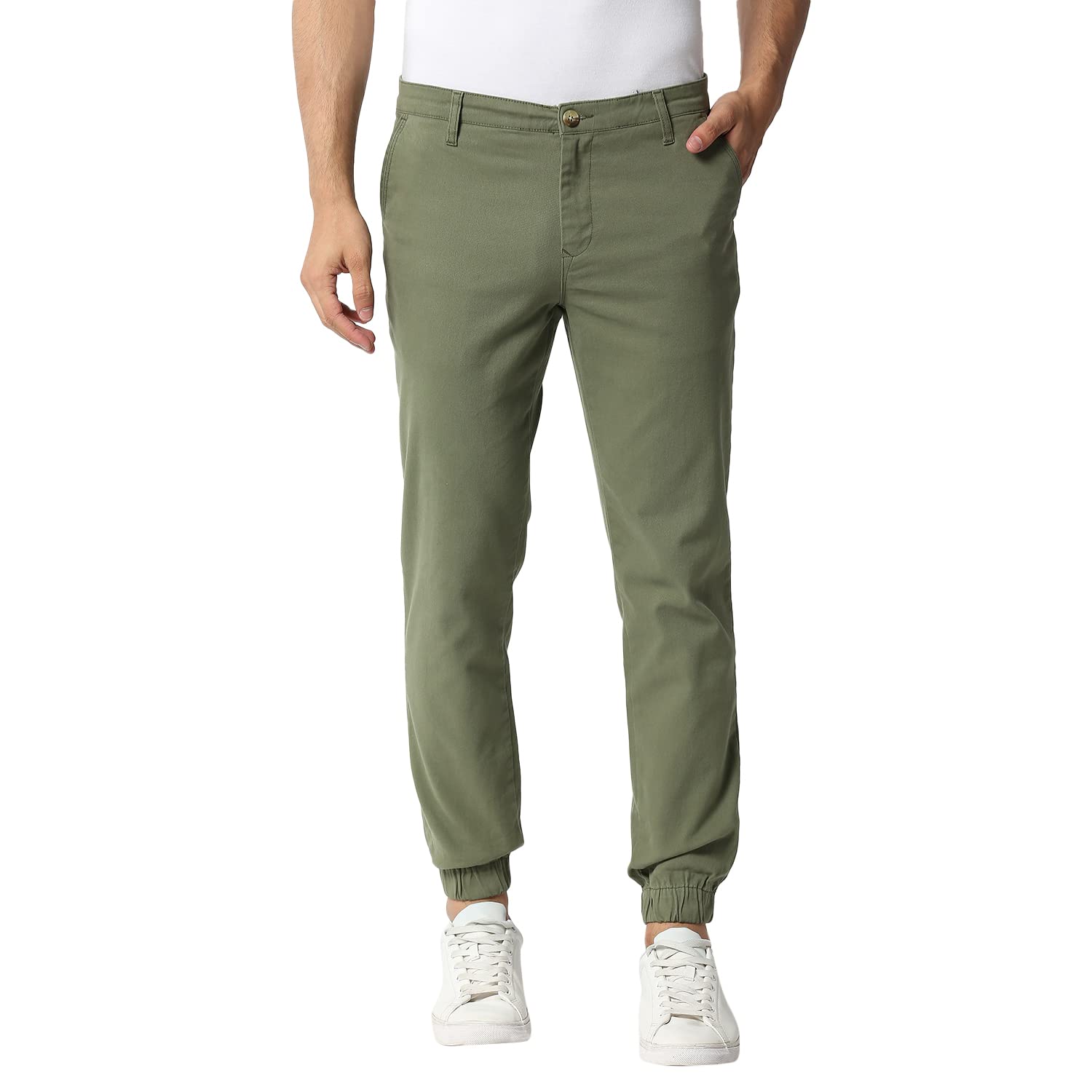 thomas scott Men's Regular Fit Mid Rise Pants-picture-37