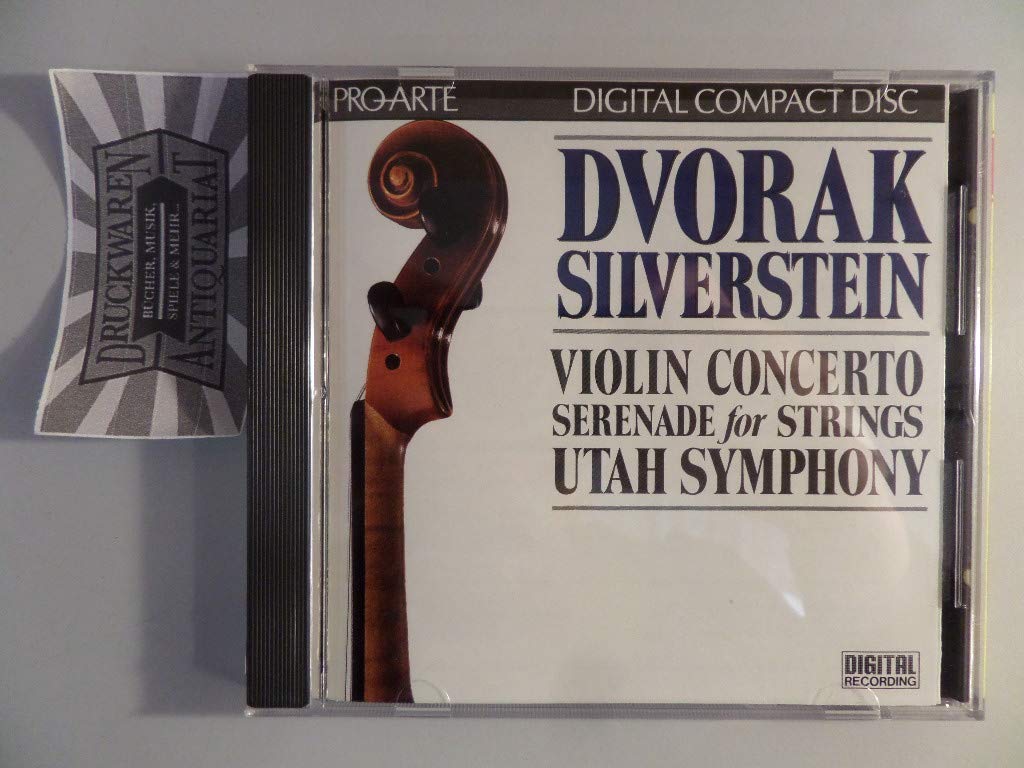 Violin Concerto / Serenade for Strings Dvorak Amazon.de Musik