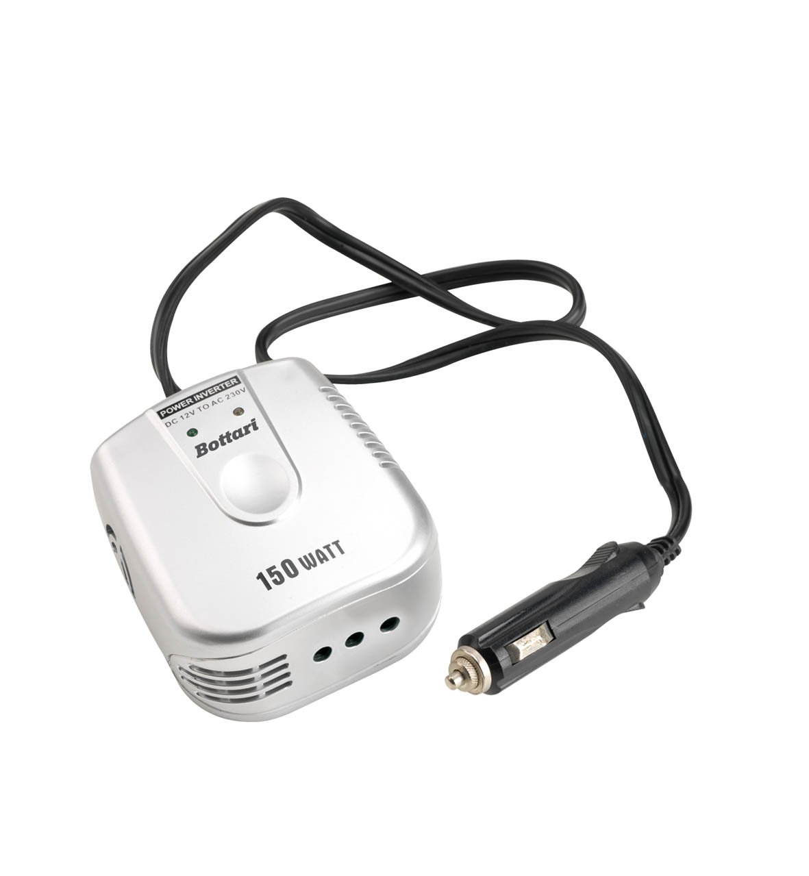 Bottari SOS 35075 Convertisseur de Courant, 12V à 220V