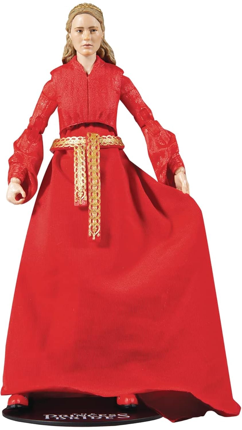 Amazon.com: McFarlane Toys The Princess Bride Princess Buttercup in Red  Dress 7" Action Figure with Accessory : Toys & Games