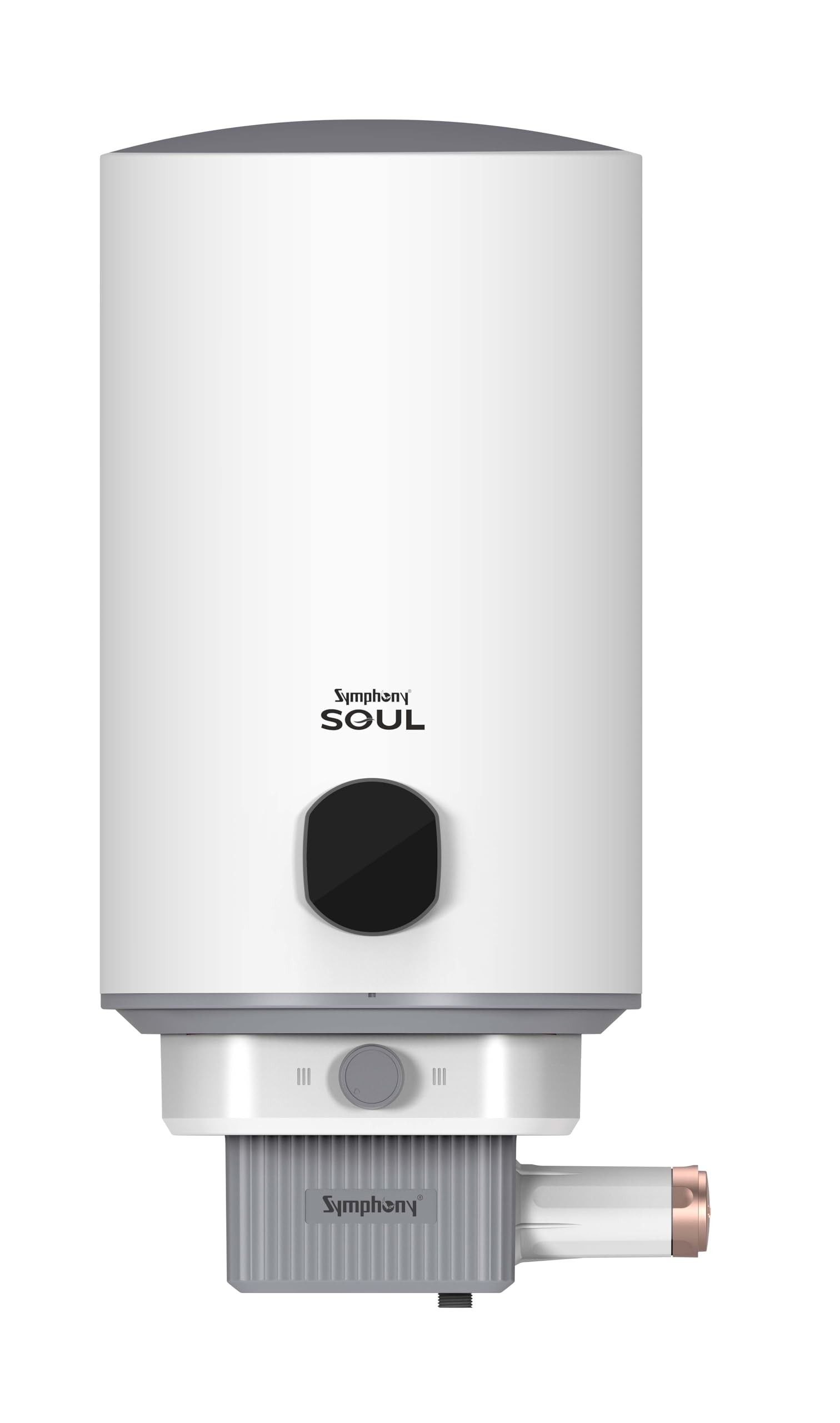 Symphony Soul 25L Storage Water Heater | Hair Fall Control | Vertical Geyser | PUROPOD Filtration & Temperature Control Knob | 5-Star BEE Energy Water Geyser | Suitable for High Rise | 2 Year Warranty-image-15