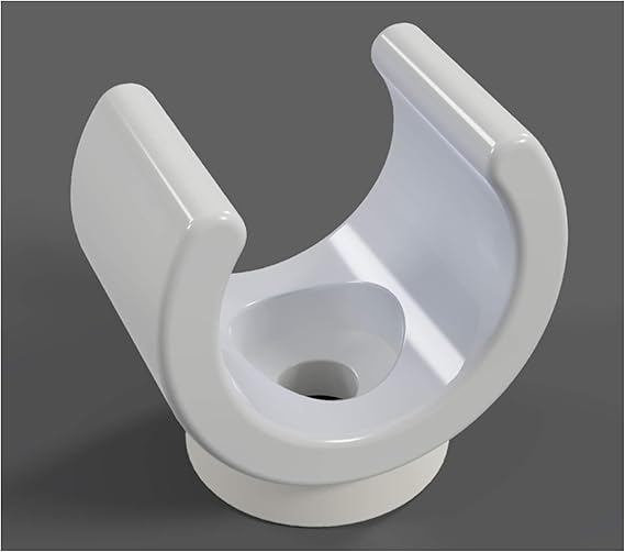 Noa Store 1 Inch PEX Pipe Support Hangers 130 Pieces UHook PEX