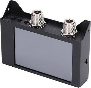 Jopwkuin Vector Network Analyzer, UV Network Analyzer Measurement Compatible with Systems Vna-qt Stable for Electronic Components for Industry