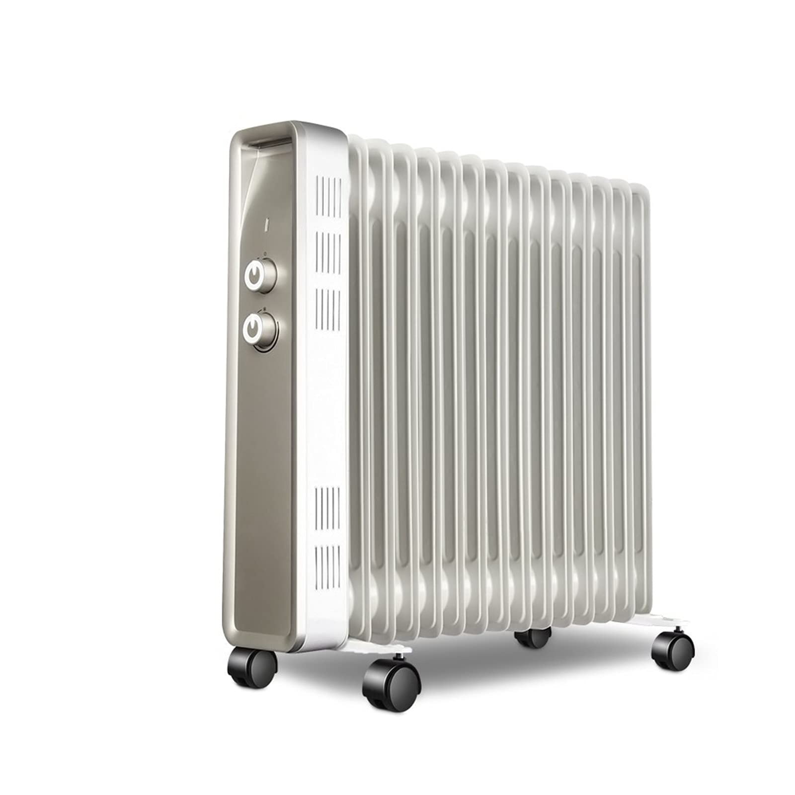 15 Fin Oil Filled Radiator,Silent Portable Electric Space Heater with Knob,  Drying Rack, Intelligent Thermostat, 3 Heat Settings, Safety Tip-Over u0026  Overheating, Ideal for Office And Home, 3000W : Amazon.co.uk: Home u0026