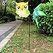 ZXCVBN Gufo Tridimensionale del Mulino a Vento, Giocattoli dei Bambini, Prato Inglese all'aperto, Decorazione di Asilo Decorazione Accessori (Colore : Giallo)