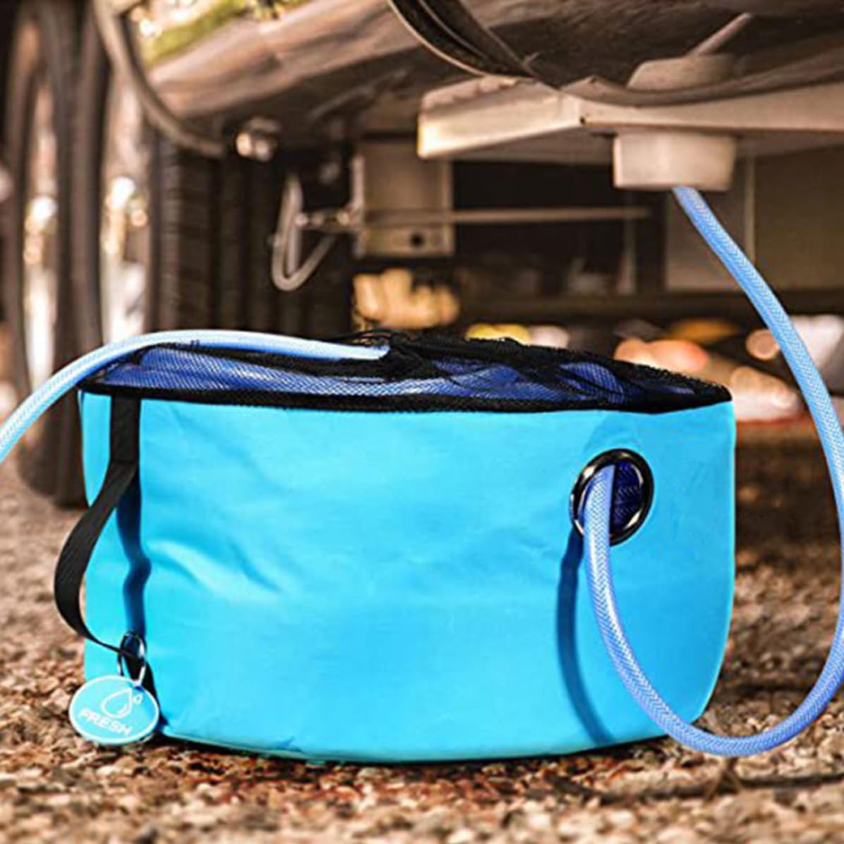 Bolsa para Autocaravana de Tela Oxford 4 Piezas Gran Capacidad de Carga para Almacenamiento y Organización en Viajes y Vehículos Recreativos