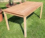 ECHT Teak Gartentische Holztisch Tisch in verschiedenen Größen - 8