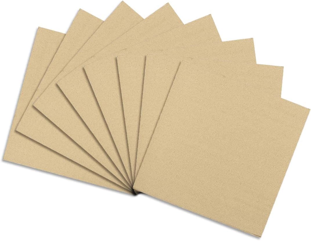 XYWHPGV Corrugated Cardboard Filler Insert Sheet 5mm x 18" x 18" 5-Layer Pads for Packaging, Shipping and Crafts 8 Pieces (0bc99 51a64 afe4f 4546c 518b3 c888b