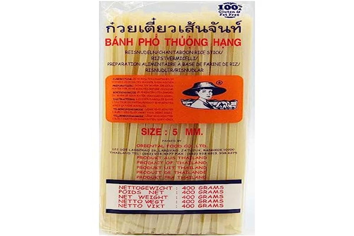 FARMER Fideos de arroz bastones rectos 5 mm 400 g
