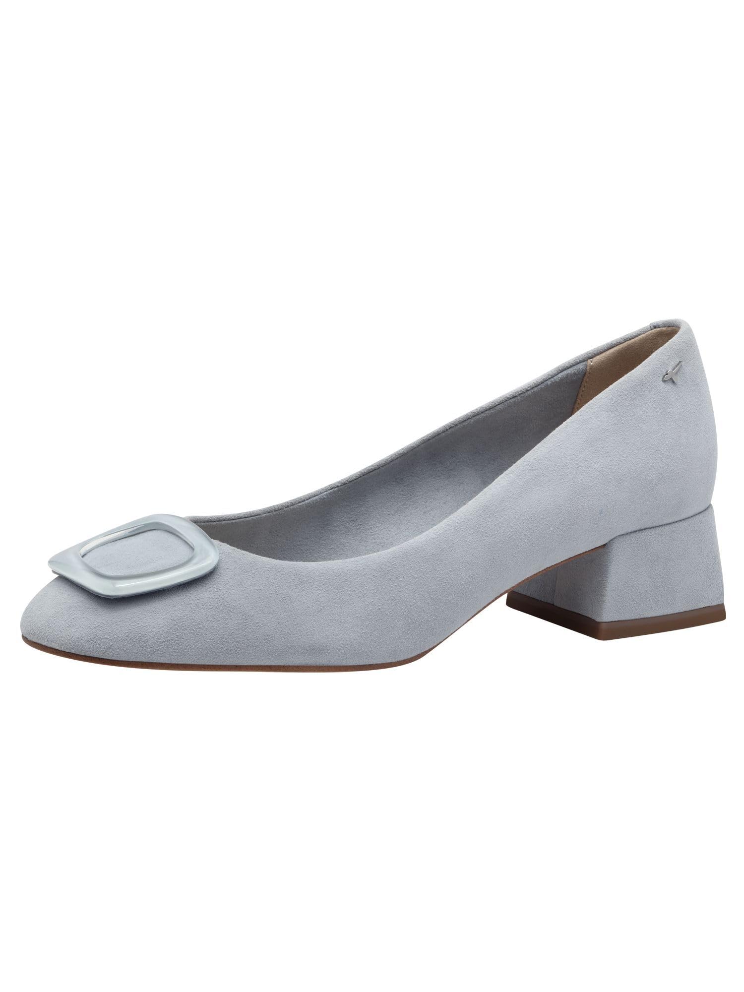 Tamaris Women's 1-22330-44 Pump, Light Blue, 6.5 UK