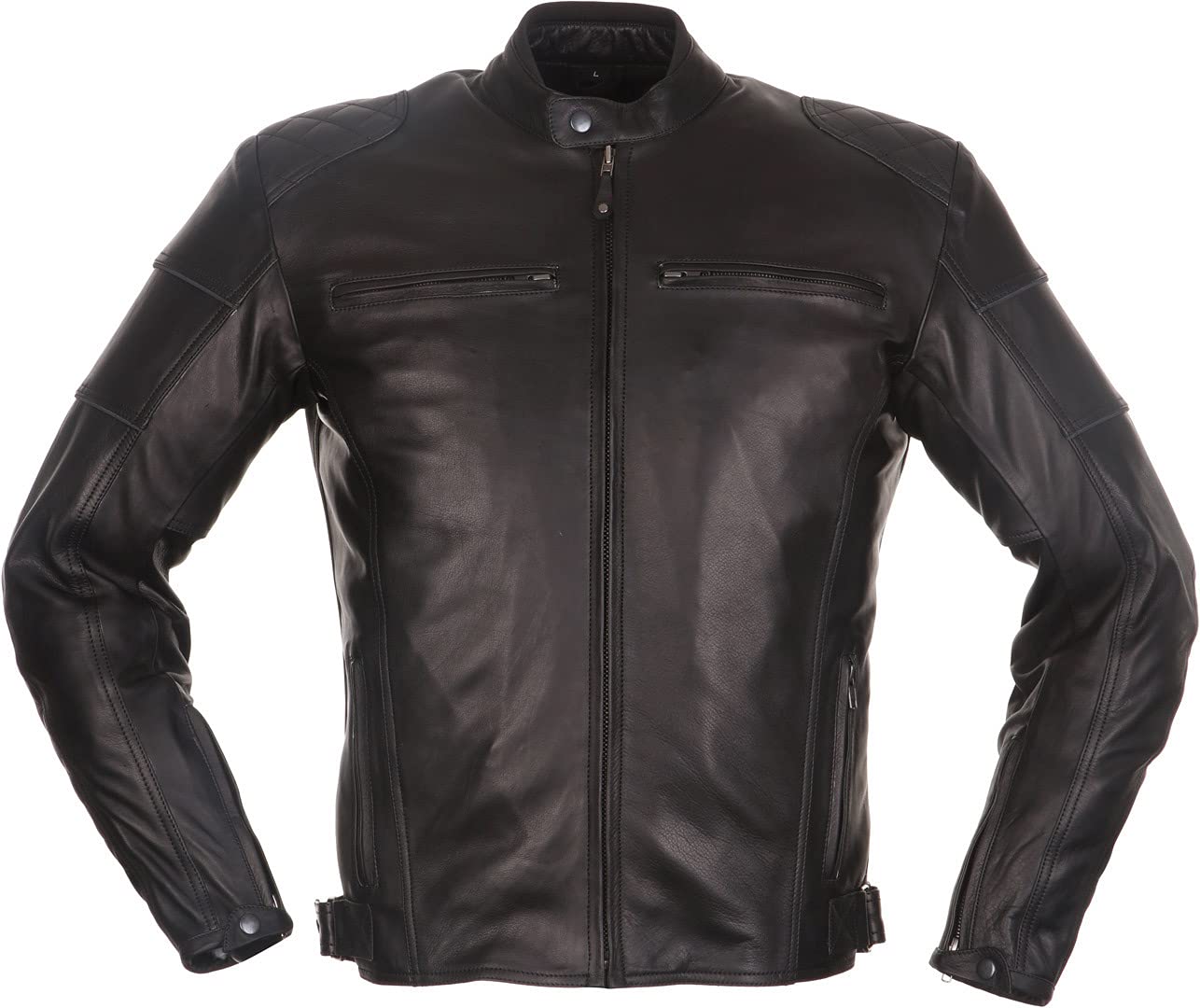 Modeka Ruven Skórzana kurtka motocyklowa, czarny, 10XL