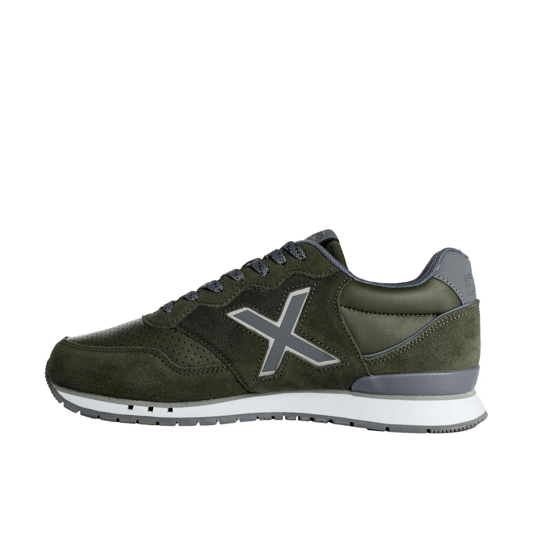 Munich Dash Premium, Men's Shoes, Green, 6 UK, Green, 7 UK