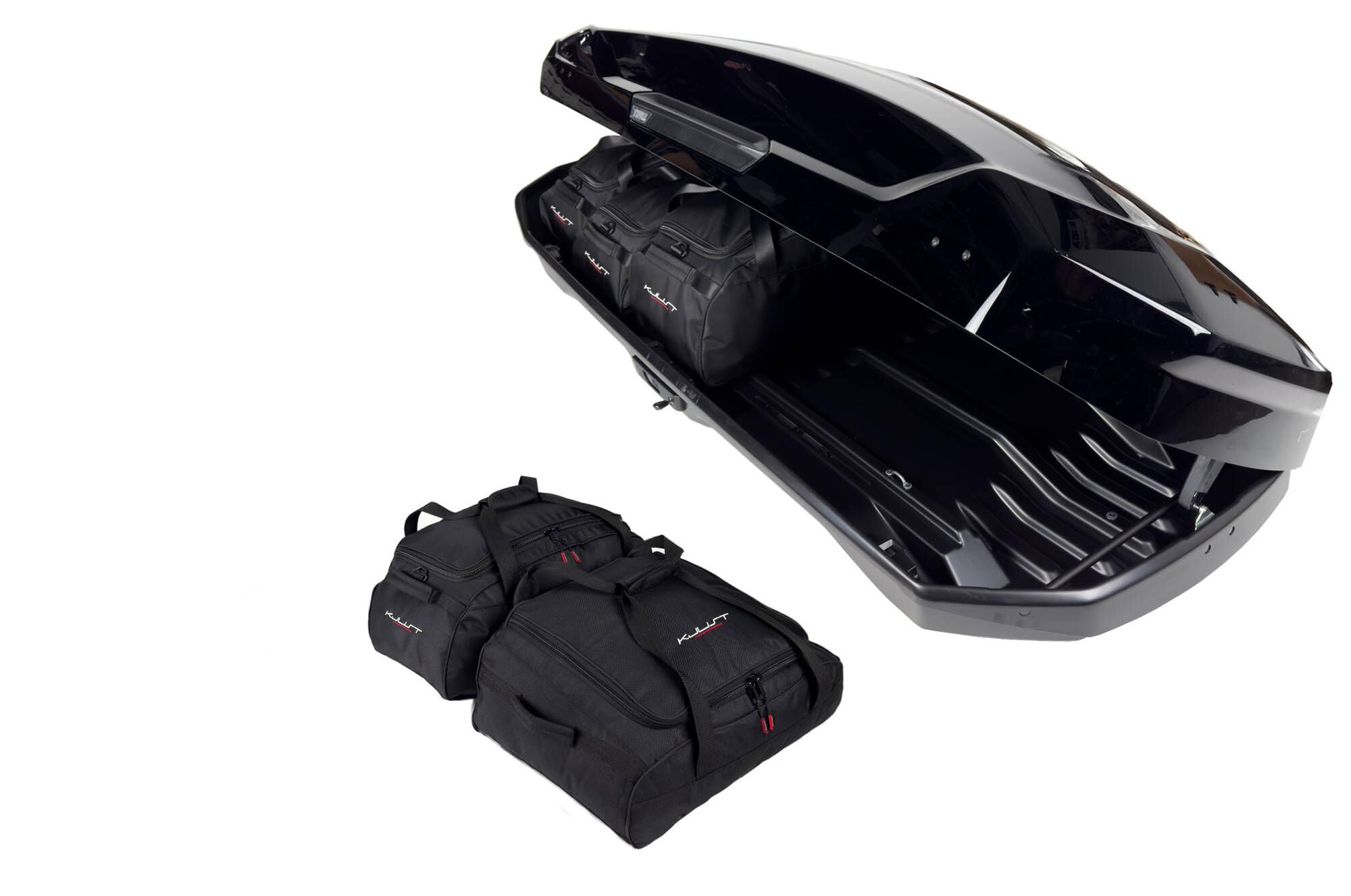 KJUST Box da tetto Borse Set 5pz Compatibili Con THULE MOTION 3 XL