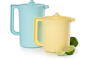 Tupperware Heritage Pitcher Set Vintage Ice Blue Dawn: The Perfect Pitcher Set