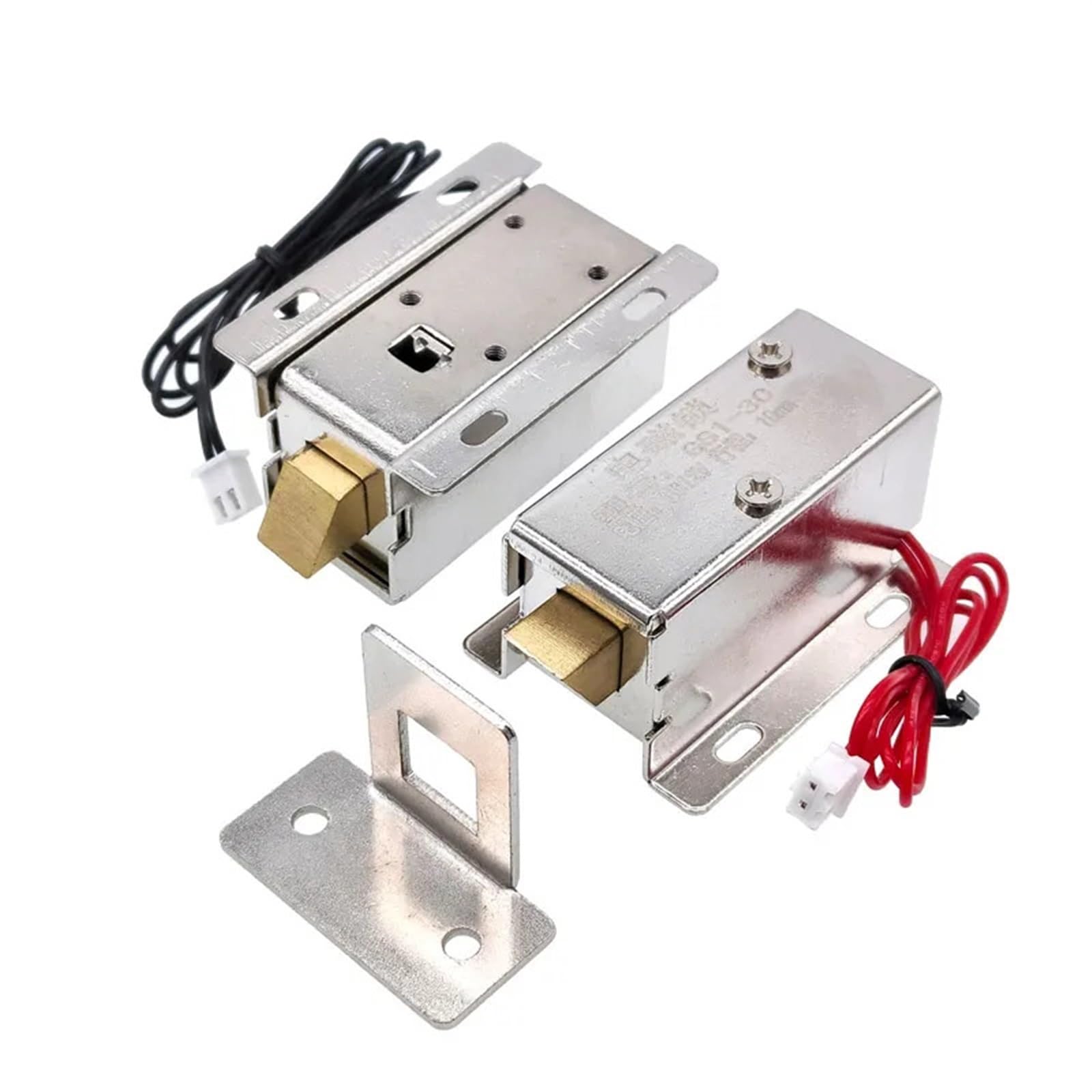 Serrure électromagnétique intelligente cadre électro-aimant 12V