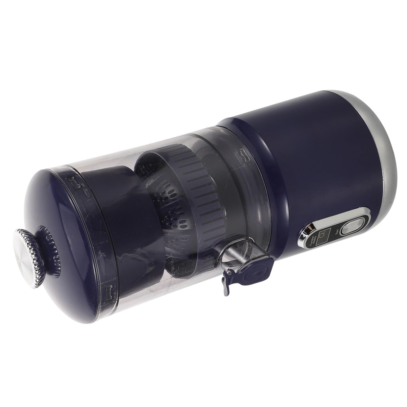 Toddmomy Estrattore di Succo Portatile Elettrico 600ml con Separatore di Polpa, Spremiagrumi in Plastica Compatto e Facile da Pulire per Uso Domestico e Ufficio
