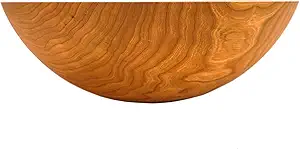 JK Adams 17" Hardwood Bowl, Cherry