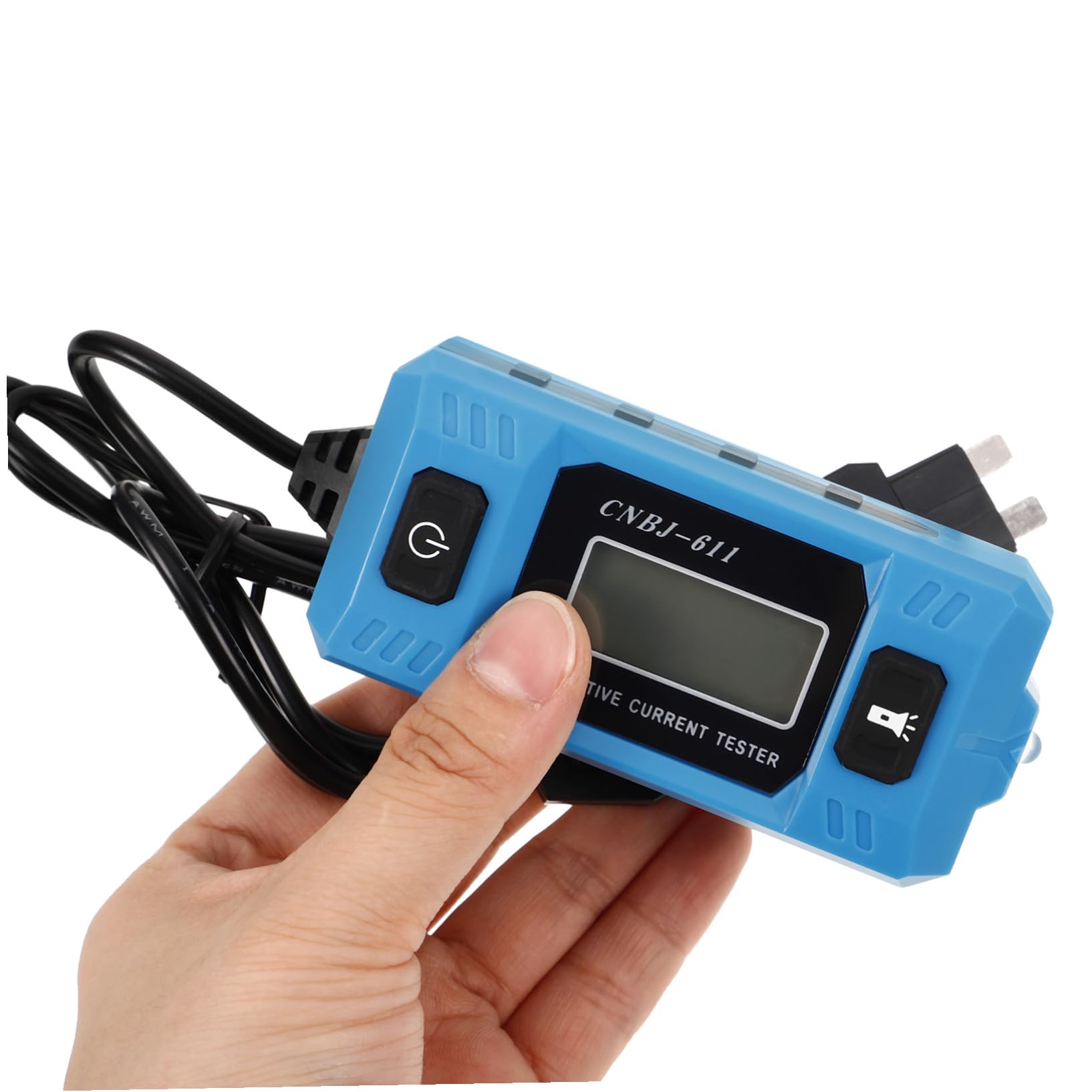 Comprobador de Fusibles Digital para Automóvil Función de Detección de Micro Corrientes Oscuras y Prueba de Fugas, Carcasa de Abs Resistente para Uso Automotriz