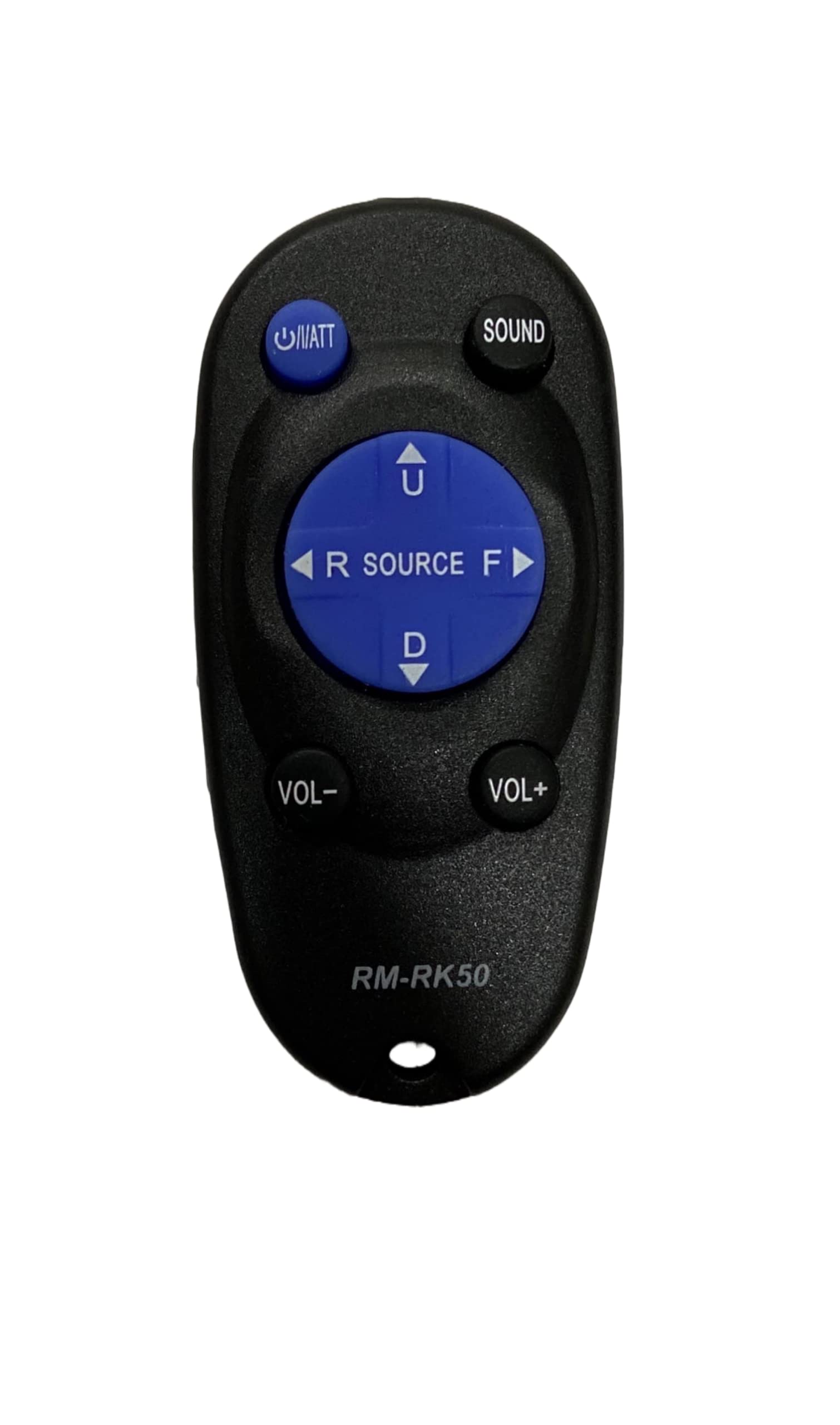 SHIELDGUARD® Car Stereo mp3 Remote Control RM-RK50 Compatible for JVC Car mp3 (Black)