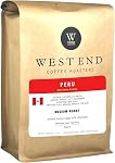 West End Coffee Roasters, Signature Espresso, Rôti moyen, 100% Arabica Coffee, Haricots entiers, d'origine éthique (12oz/340g)