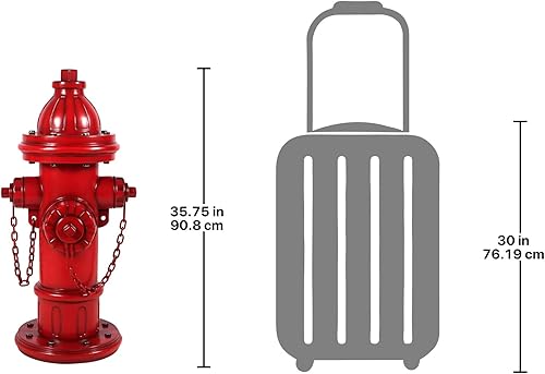 Miniatura 8 de Design Toscano Grande Dogs 2 Best Friend - Hidrante de incendios