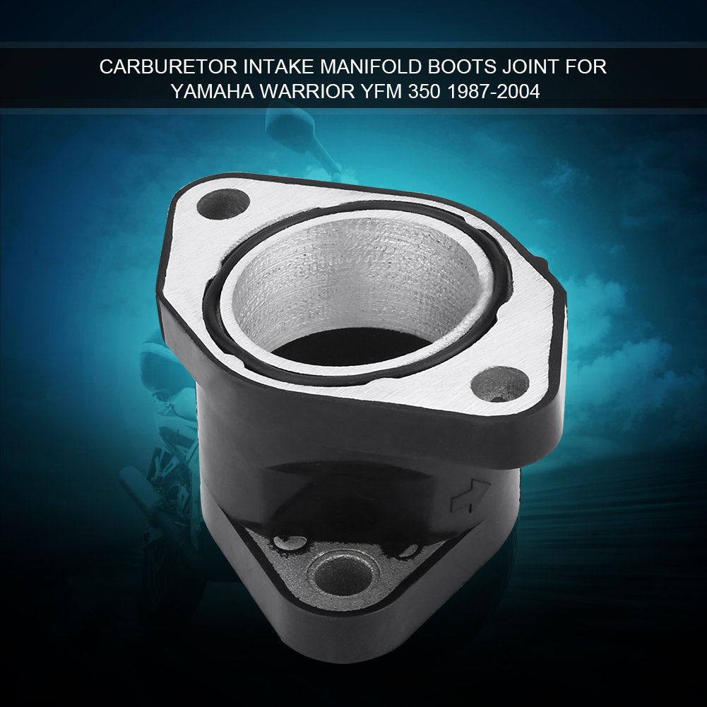 Kit Manchons Collecteur Admission Carburateur Pour Yamaha Warrior YFM 350 1987-2004