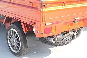 専用ダイハツ ハイゼット (500P/S510P) ステンレスマフラーブルー Amazon | ハイゼット トラック マフラー S500P S510P S500U