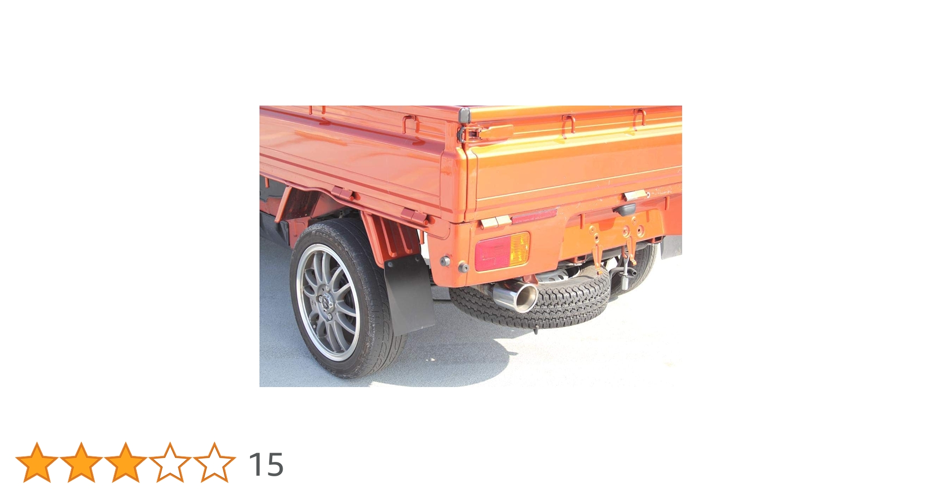 専用Bluefin ダイハツ ハイゼット S500P/510P車マフラーO2 Amazon | ハイゼット トラック マフラー S500P S510P S500U