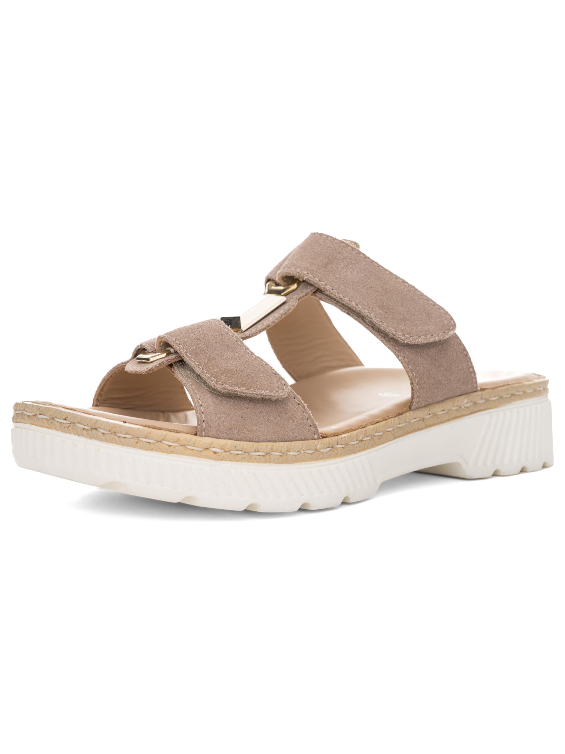 ARA Women Capri Loafer, Sand, 6-6.5 UK