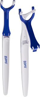 Paro Dental Floss Holder!! The Perfect Grip!! Easy Clean and Comfortable Way to Floss, Works Best with Paro Riser Floss.