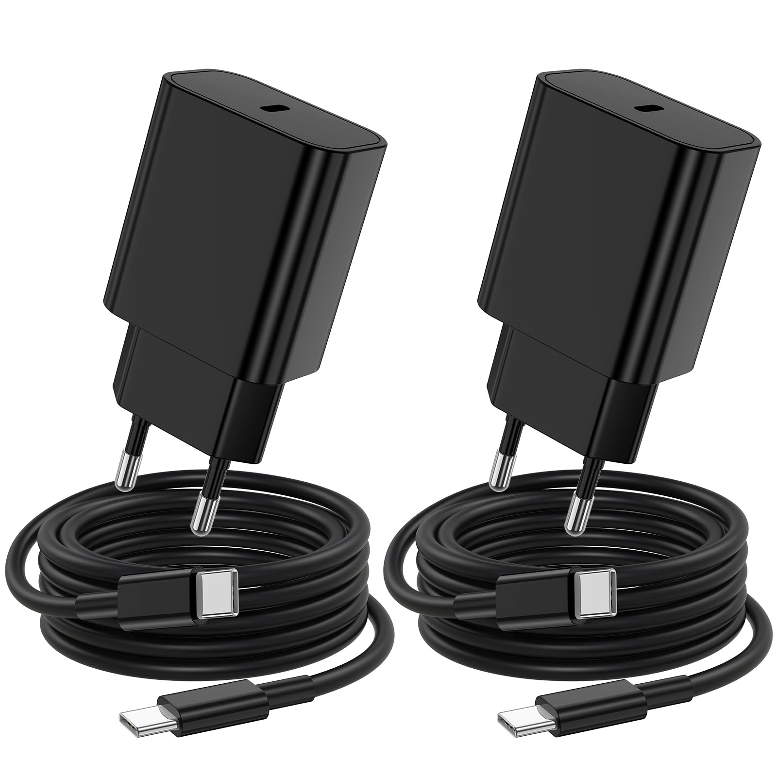 Jeenek 45W Schnellladegerät USB-C, USB C Ladegerät Power Adapter, Schnellladeblock Fast Charger USB Netzteil Typ C