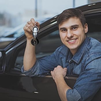 Porte-Clés En Forme De Pneu - Décoratif Charme Pendentif En Forme De