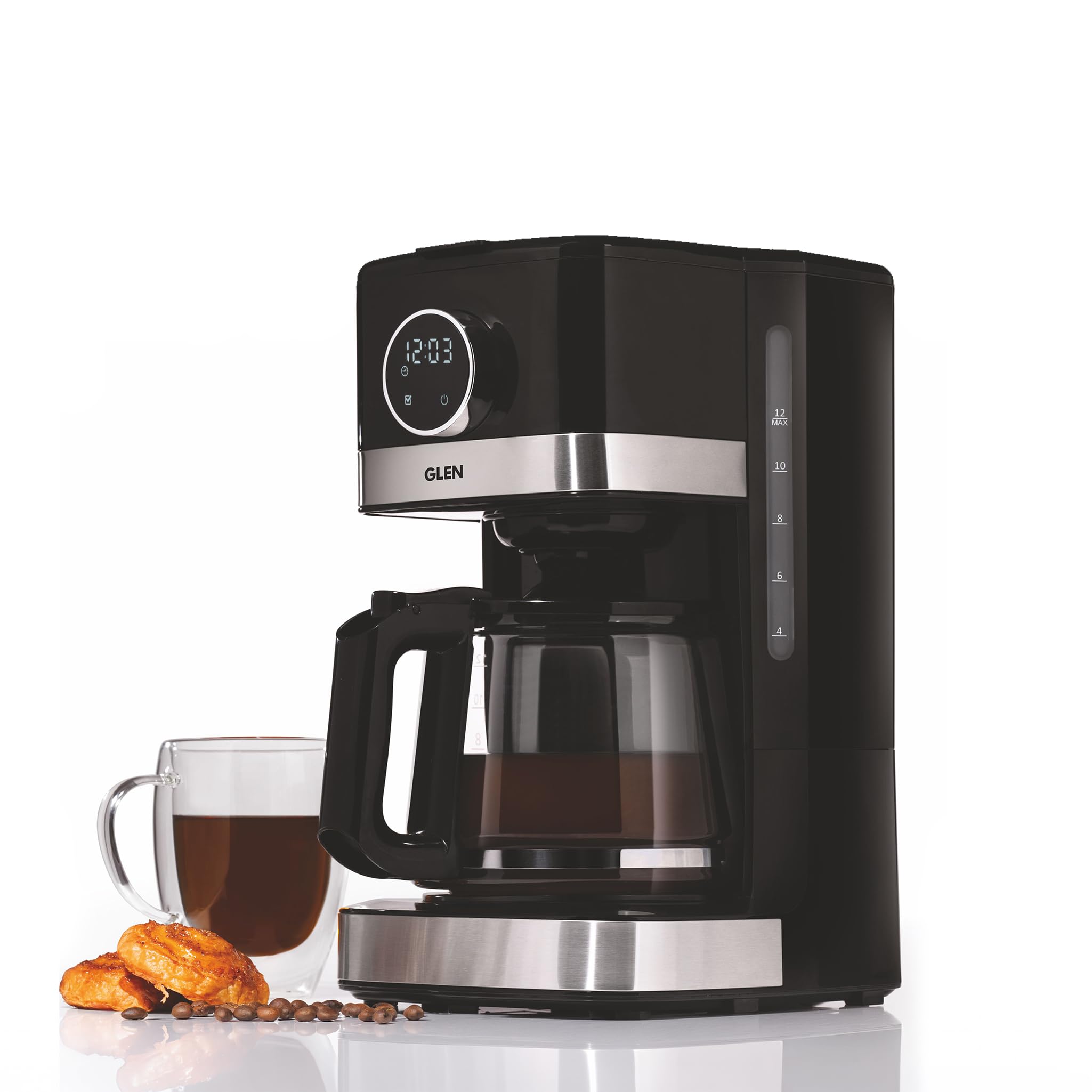 Glen Electric Coffee Maker 1.5 Litre with Anti Drip System 900 W (SA9053CM)-image-8