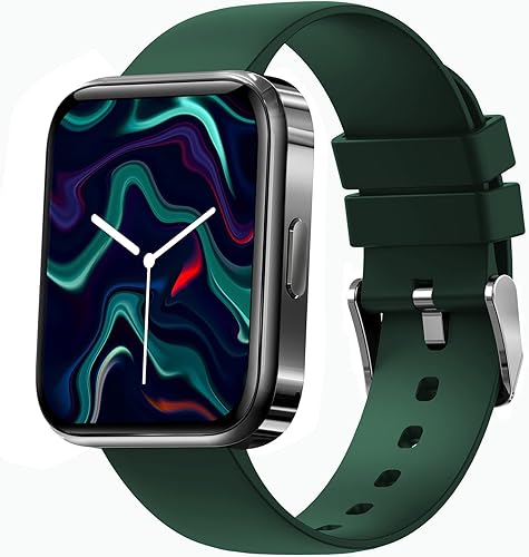 LIGE Reloj inteligente para hacer y responder llamadas pantalla táctil completa de 169 pulgadas para Android iOS con frecuencia cardíaca sueño