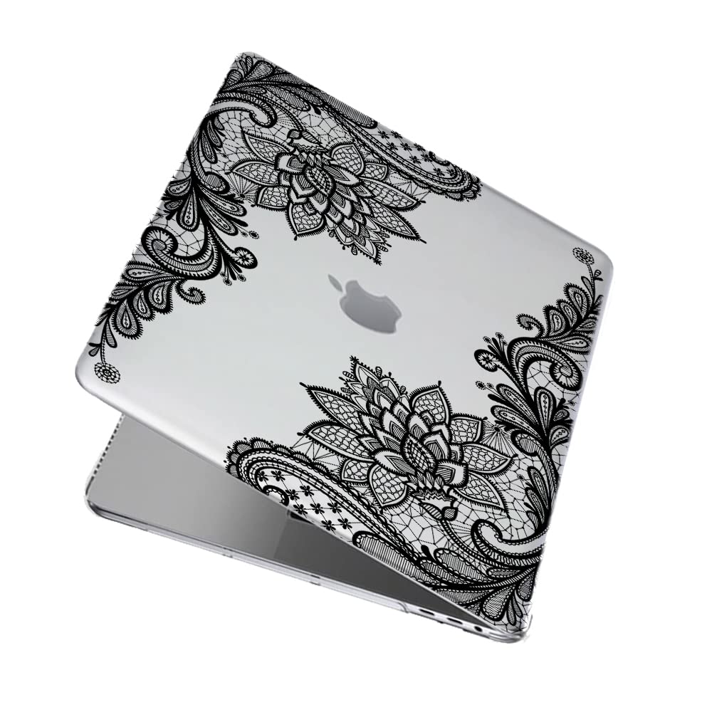 4 en 1 Coque pour MacBook Pro 13 Pouces 2020 2022-2016 Modèle A2338 M1 M2 A2289 A2251 A2159 A1989 A1706 A1708, Plastique Rigide Case Étui et Protection Clavier pour Mac Pro 13.3", X89-11