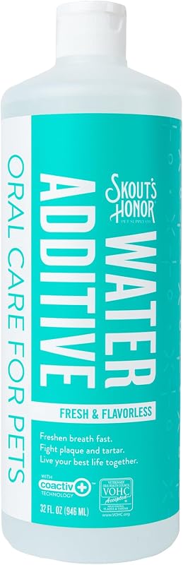 Aditivo para Água e Cuidados Dentais para Gatos e Cães SKOUT'S HONOR, 946 mL