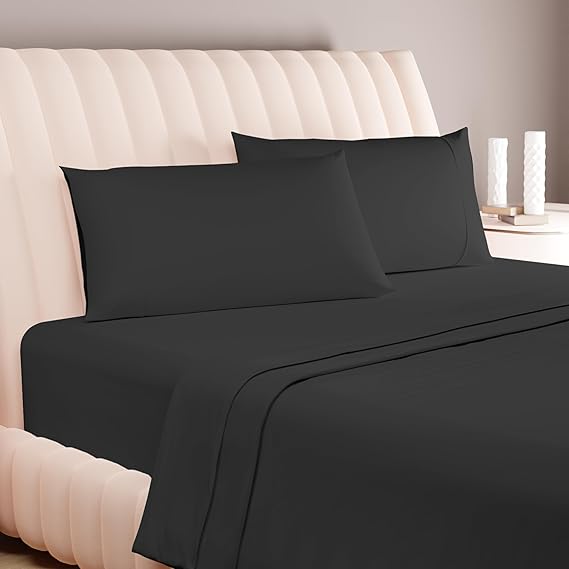 Carressa Linen Luxury Egyptian Cotton Twin XL Sheet Set