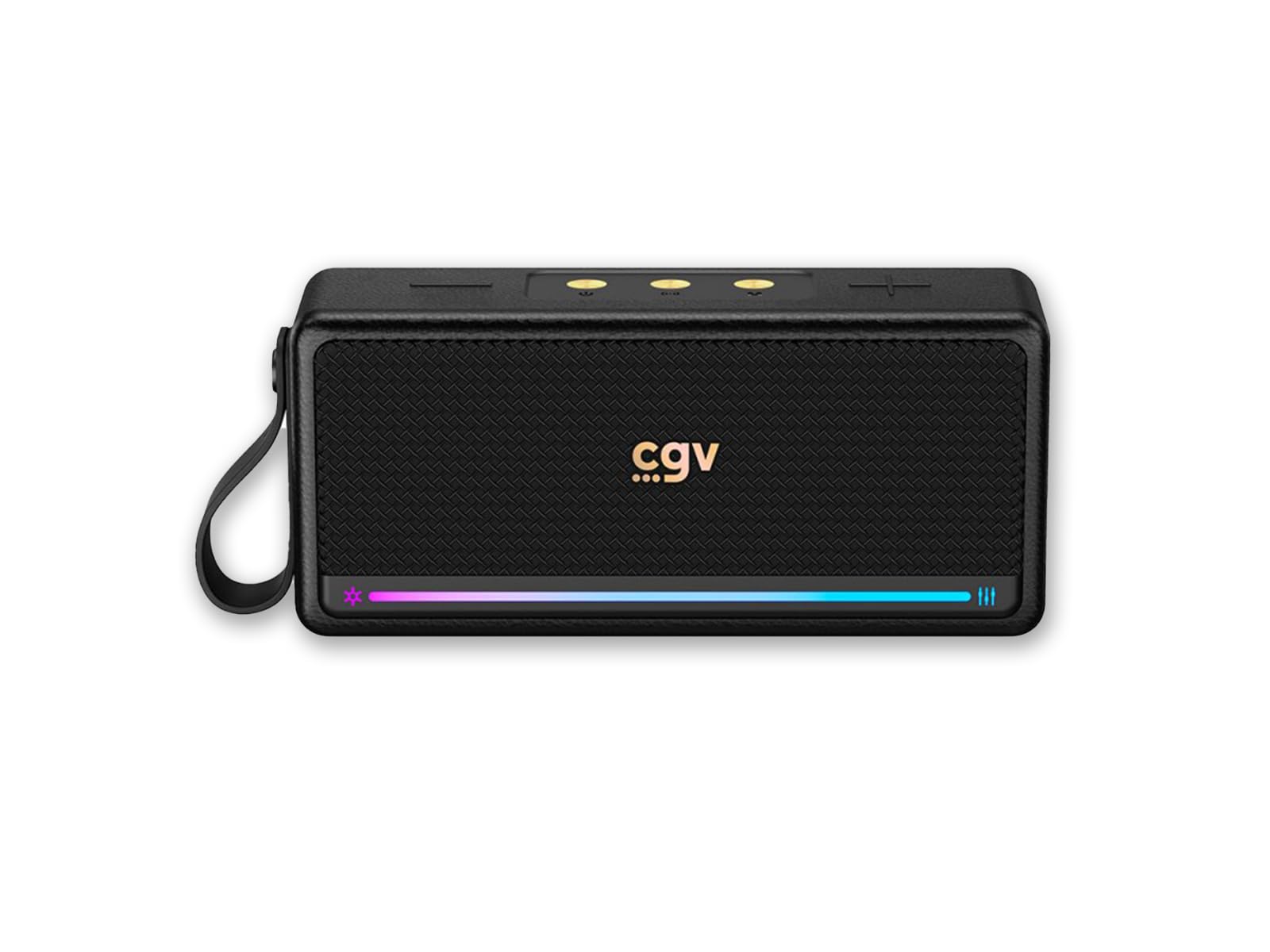 Przenośny głośnik CGV 50910 - Marka: CGV - EAN: 3322105091002