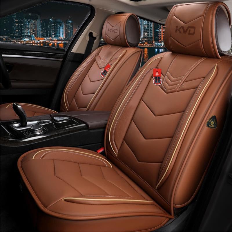 3D FRONTLINE PU Leather Car Seat Cover Compatible with Toyota GlanzaBlack Cherry Amazon.in