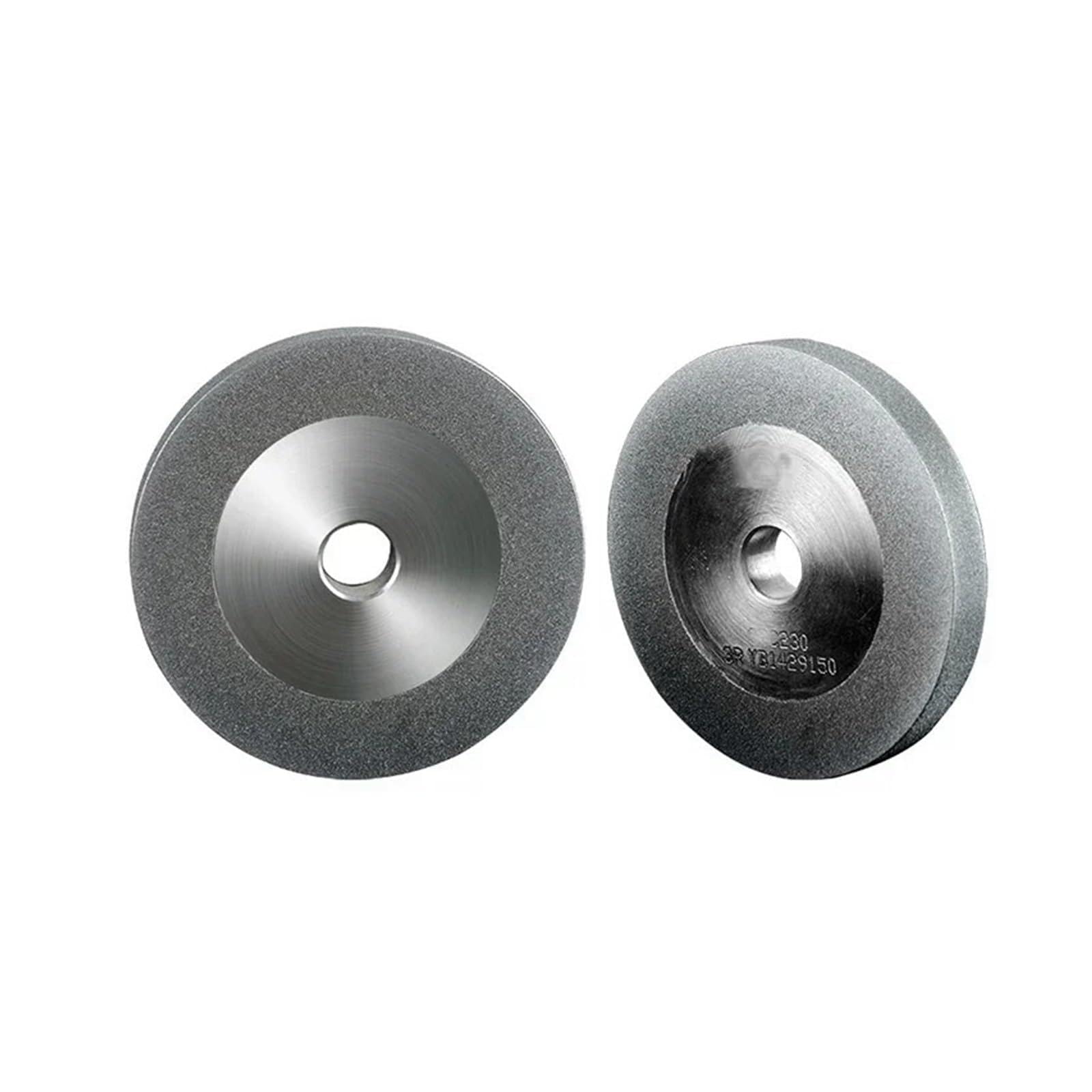 Ostrzałka do Wierteł, Elektronarzędzia Ostrzarka do frezów Półautomatyczne szlifowanie Głowica okrągła Frez sferyczny Ponowne ostrzenie MR-X8(2pc right SDC wheel)