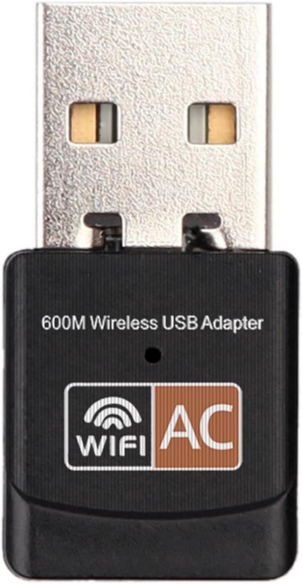 10Gtek USB WiFi Adapter, for PC, AC600M USB WiFi Dongle 802.11ac Wireless Network Adapter with Dual Band 2.4GHz/5Ghz for Desktop Laptop Support Windows 10/8/7/XP, MAC OS, Linux etc - Image 8
