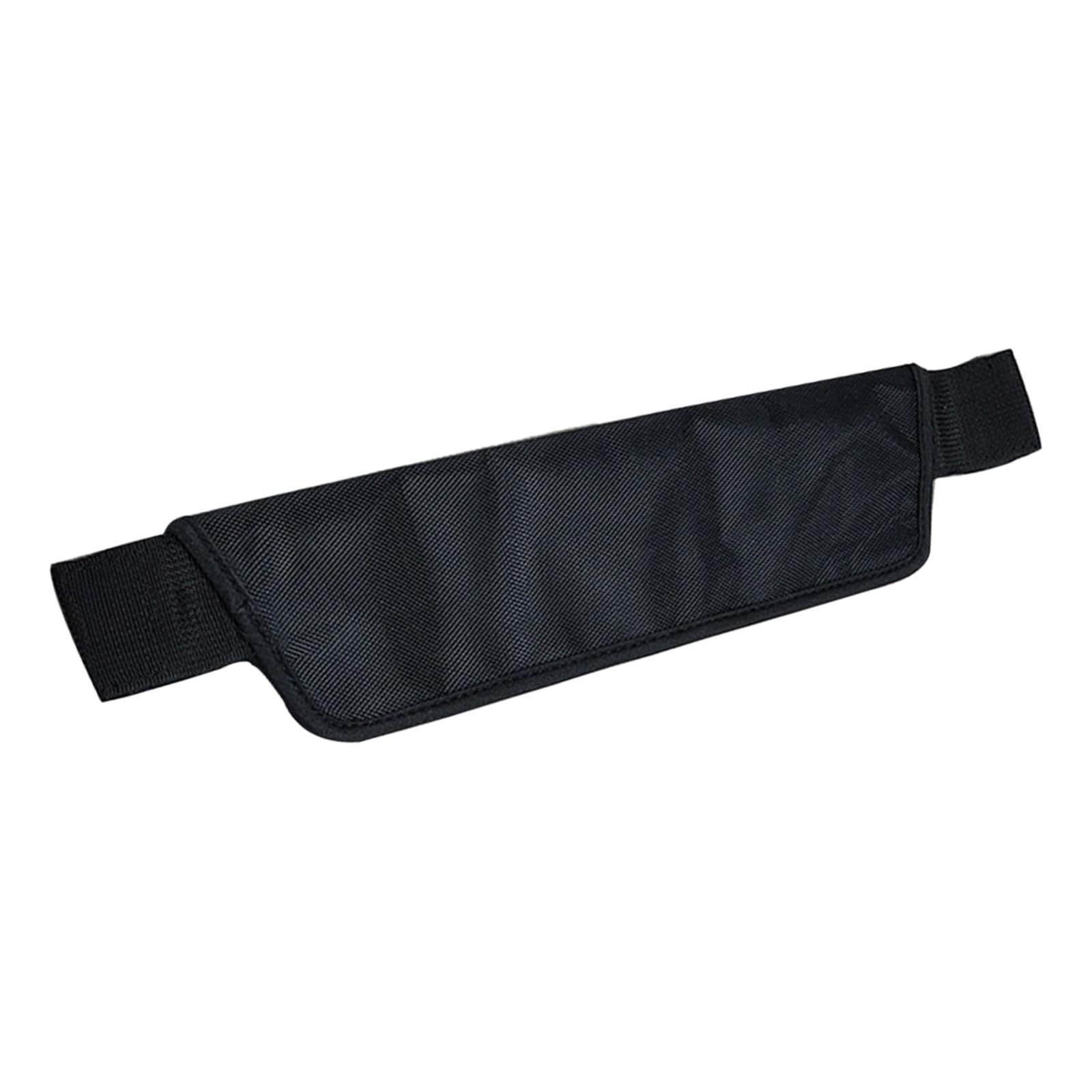 VELURA Gym Hip Thrust Pad Lunges Reverse Squat Exercise Booty Workouts Belt Pad Black|Resistance Trainers|1 Hip Thrust Belt|Sporting Goods-image-7