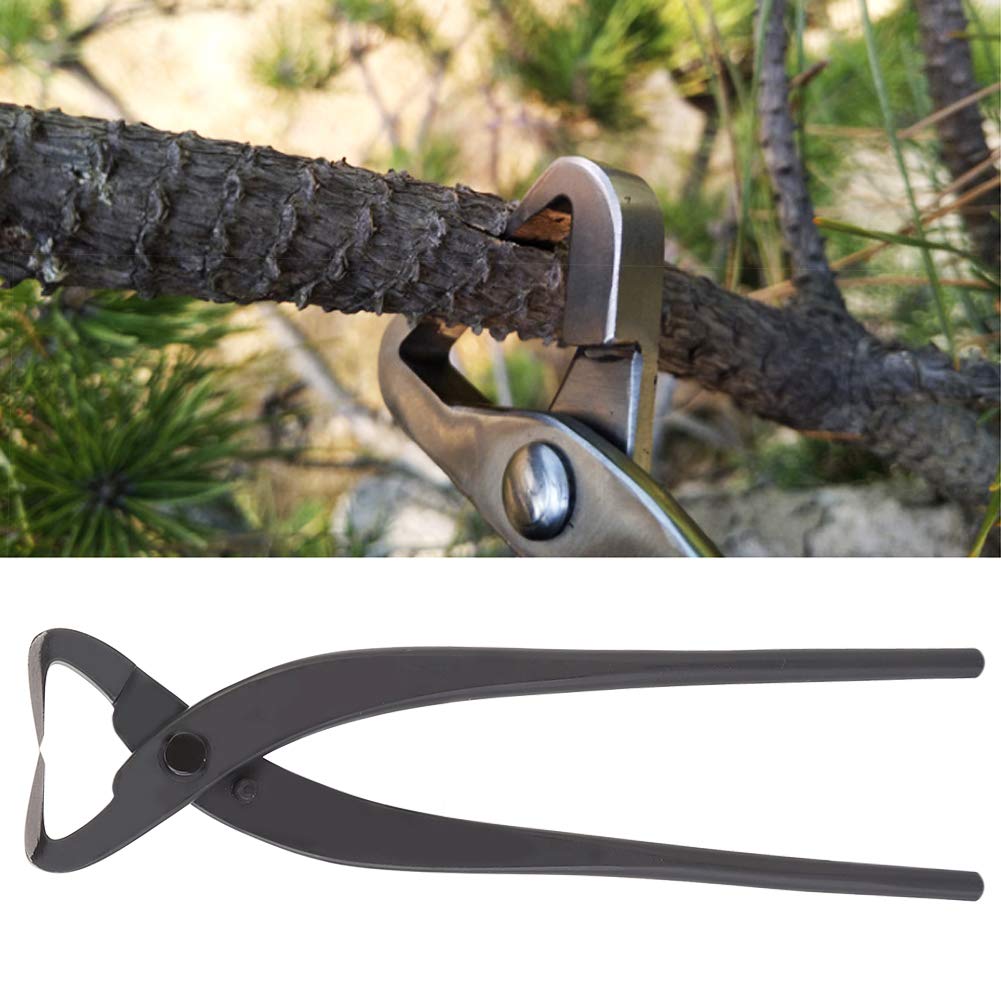 Pssopp Trunk -Splitter -Schnittwerkzeug 8.3in Stahl Bonsai Branch Cutter mit Scharfer Schneide für Garten Bonsai Modeling und Professionelle Gartenarbeit