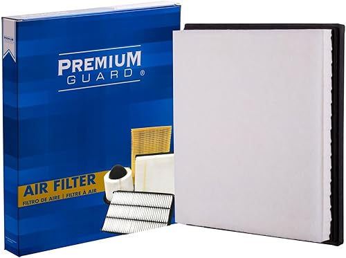 Filtro de aire de motor PG PA6163  Compatible con Chevrolet Cruze 2010-2016, Cruze Limited 2016, Buick Verano 2013-2016