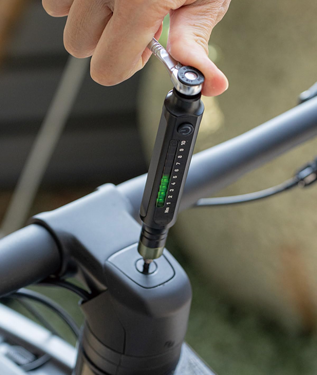 Topeak Llave dinamométrica E-TorqBar