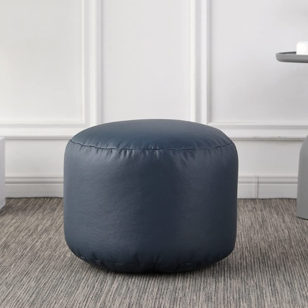 Siège de sol bleu gris compact 30x20 cm pour gagner de la place dans la chambre