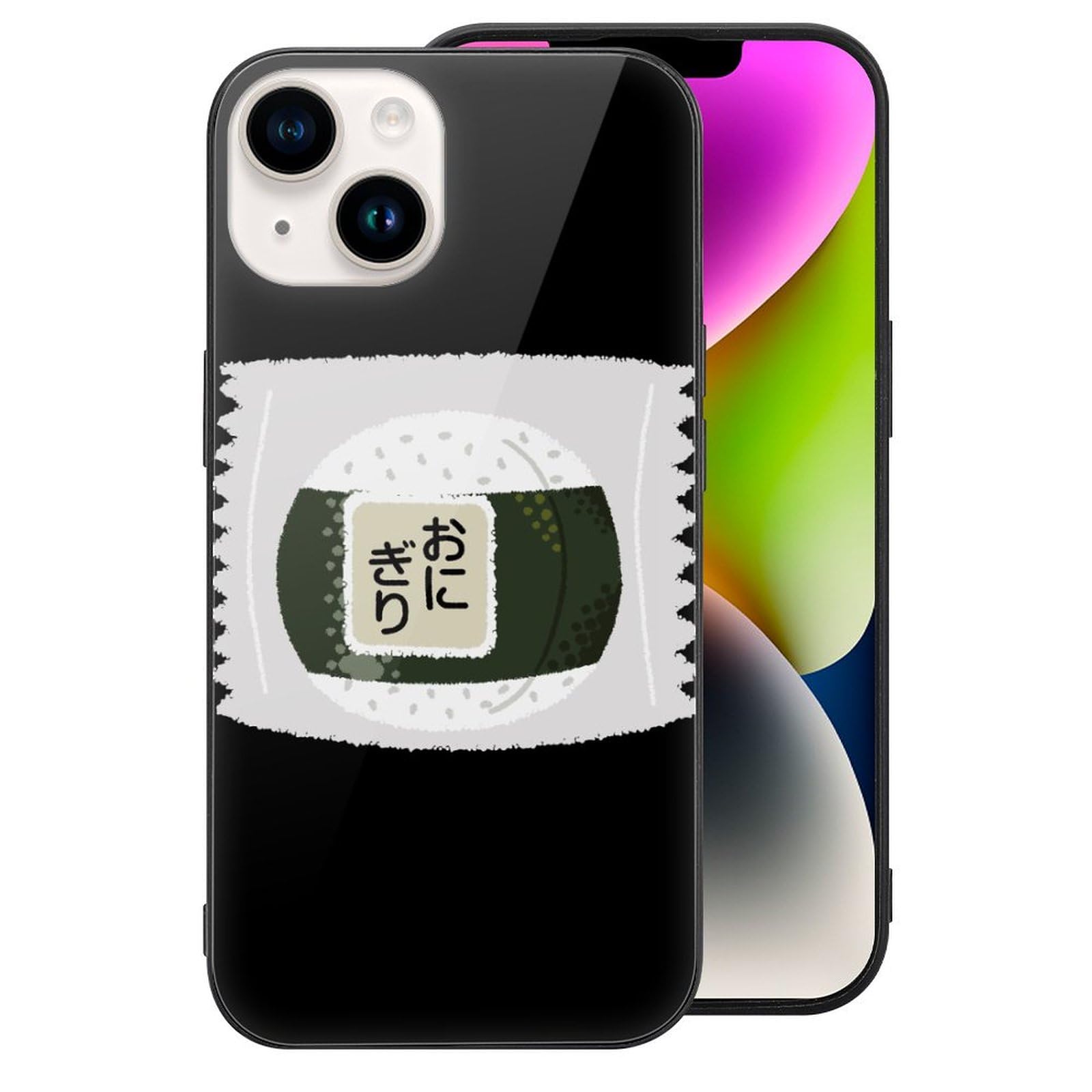 おにぎりiPhone8 Amazon.co.jp: おにぎり柄 おむすび スマホケース iPhone 7P/8P ケース