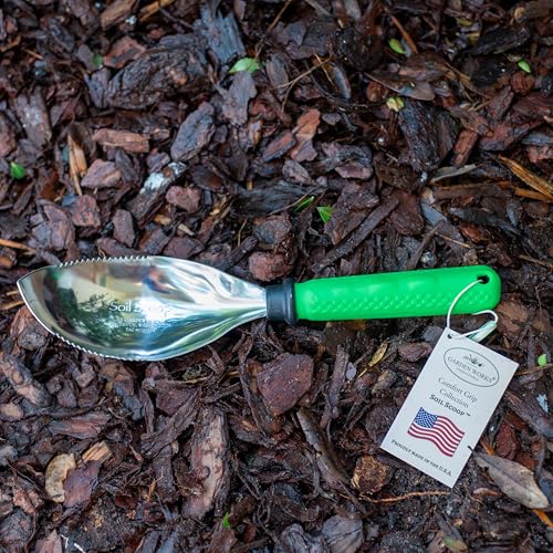 Cuchara para Suelo Garden Works Acero Inoxidable miniatura 2