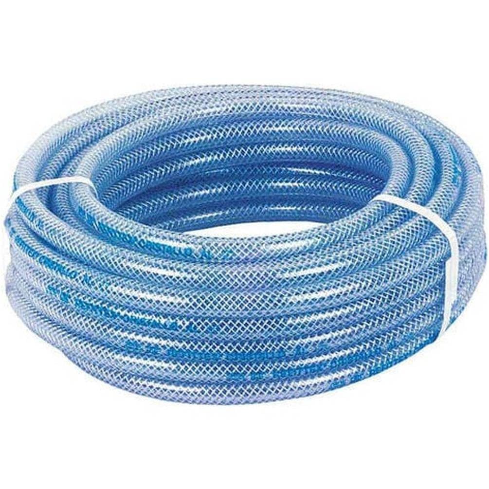 D-Work - Manguera de cristal (50 m, 13 x 19 mm, resistente y flexible, ideal para transferencia de líquidos)